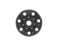 Алмазная шлиф.чашка DG-CW 125/5" SP L-сегмент